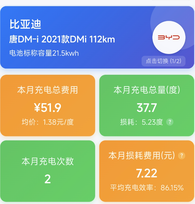 电记星多车辆管理界面 多电车充电数据隔离管理