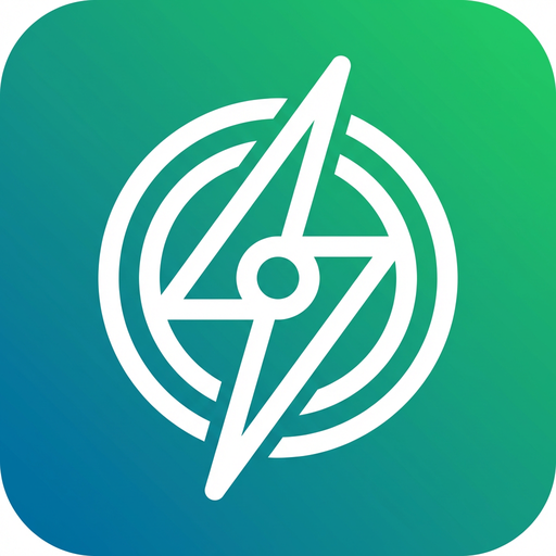 电记星logo 新能源充电记账小程序